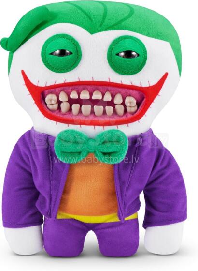 „Fuggler x DC by ZURU“ juokingas bjaurus monstras, pliušinis kolekcinis žaislas – Joker, vaikiškas minkštas žaislas