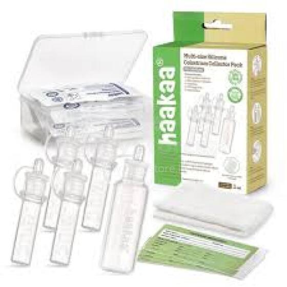 Haakaa Silicone Colostrum Collector Pack Art.MHK159  Specialus maitinimo prietaisas vaikams, turintiems valgymo sutrikimų
