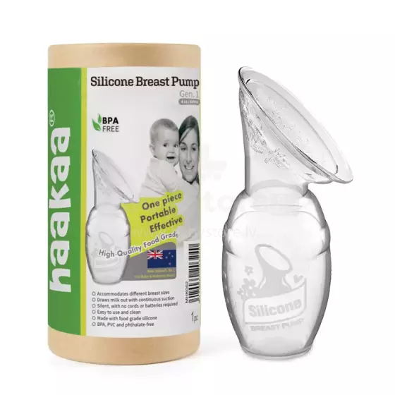 Haakaa Breast Pump Art.MHK062