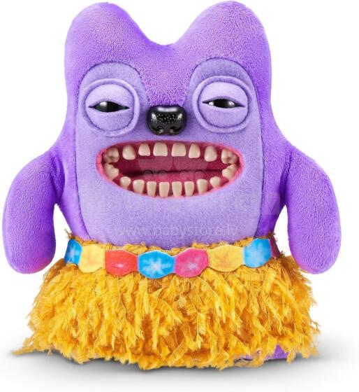 Fuggler Vacay Vibes – pliušinis žaislas (Greedy Grinner, violetinis)