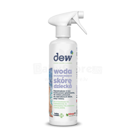 DEW kūdikių ir vaikų DEWCC40078 valomasis vanduo kūdikių odai 500 ml