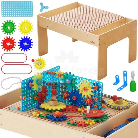 MASTERKIDZ STEM veiklos stalo komplektas