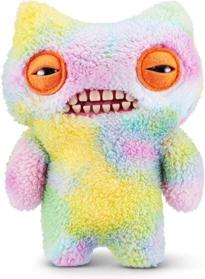 Fuggler Laboratory Misfits by ZURU juokingas bjaurus monstras, pliušinis kolekcinis žaislas – Munch Munch - įvairiaspalvis, vaikiškas minkštas žaislas