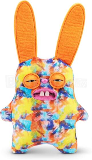 Fuggler Laboratory Misfits by ZURU juokingas bjaurus monstras, pliušinis kolekcinis žaislas – Rabid Rabbit - daugiaspalvis, vaikiškas minkštas žaislas