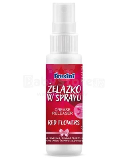 FRESINI Crease Releaser Red Flowers 100ml