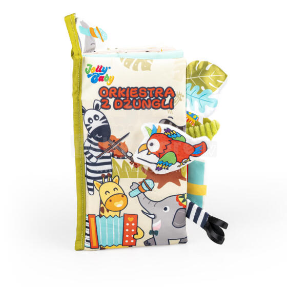 JOLLYBABY JB 82573 Džiunglių orkestras - Uodegos