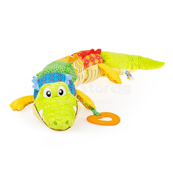JOLLYBABY JB 82609 Oskaras Krokodilas su Matavimo Juosta