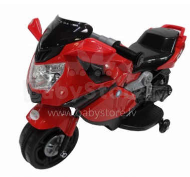Bet Design Art.Yd-MB88 Raudonas vaikiškas motoroleris motociklas su akumuliatoriumi