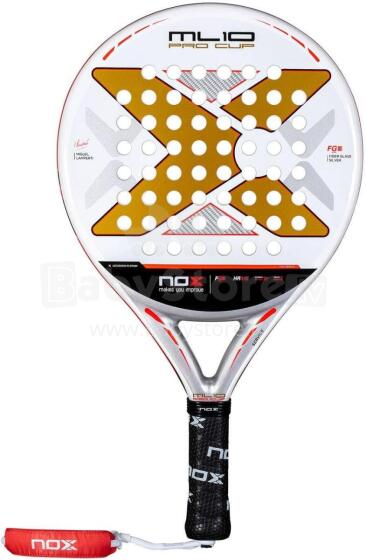 Nox Ml10 Pro Cup Coorp by Miguel Lamperti 2025 Padel Racket Art.264402 teniso raketė