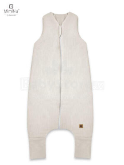 KIECZMERSKI Miego Maišas su Kojomis MIMINU SOFT FLO S Bežinis 80/98cm 1-2.5 metų