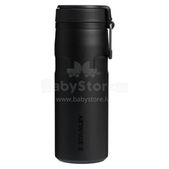 Terminis gertuvė &bdquo;The IceFlow Bottle Twist Flip&ldquo; 0,47 l, juoda, 2.0