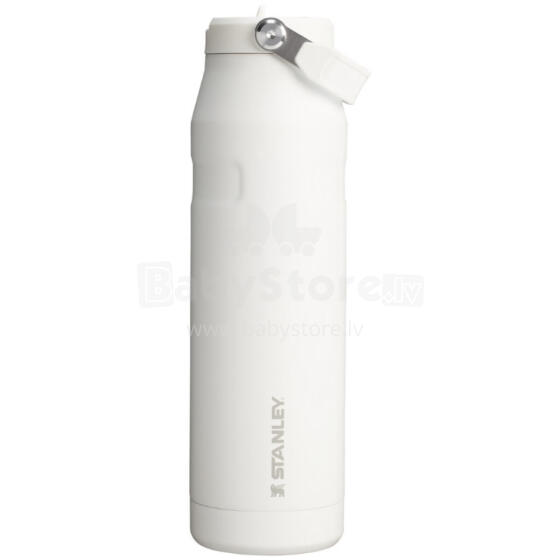 Termoso butelis su šiaudeliu The IceFlow Bottle Flip Straw 2.0 1.06L baltas