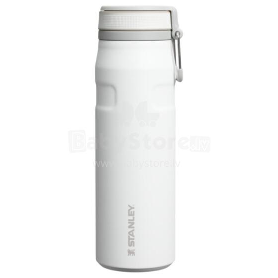 Terminis butelis The IceFlow Bottle Twist Flip 0,7L baltas