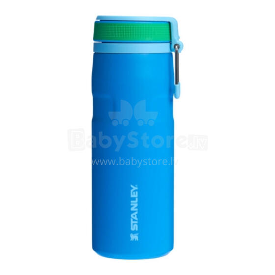 Terminis gertuvė &bdquo;The IceFlow Bottle Twist Flip&ldquo; 0,47 l, mėlyna