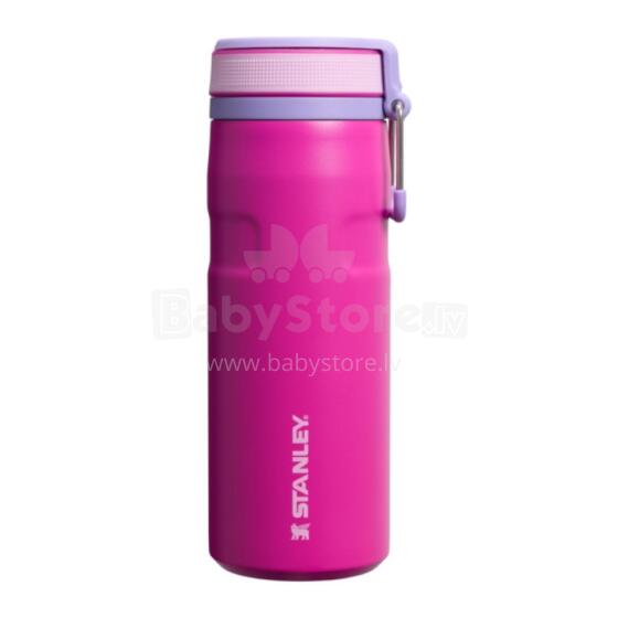 Terminis gertuvė &bdquo;The IceFlow Bottle Twist Flip 0.47L&ldquo; violetinė