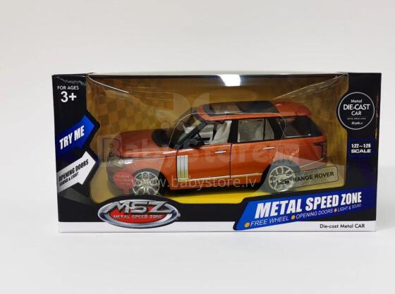 MSZ Automobilis RANGE ROVER, 1:26