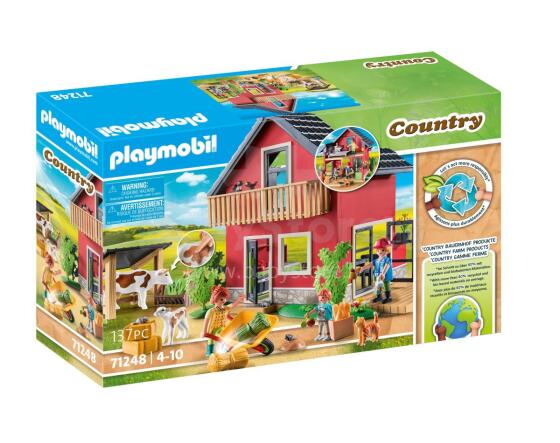 PLAYMOBIL Sodyba 71248