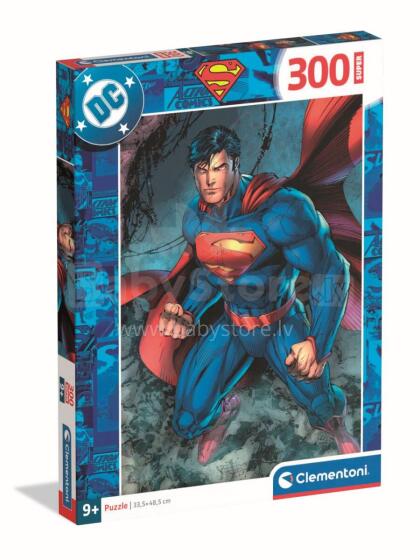 CLEMENTONI dėlionė DC Supermenas, 300 det., 21747