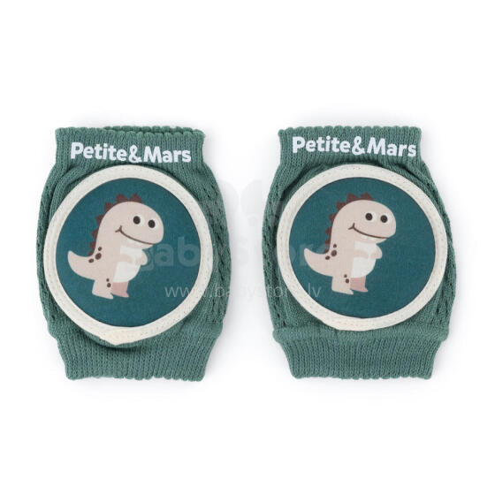 PETITE&MARS 522817 Lankstūs Kelių Trinkelės Misty Green 6 m+