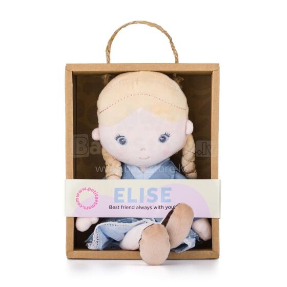 PETITE&MARS 622748 Pliušinis Lėlė Elise 0+ 35 cm