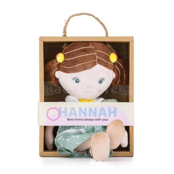 PETITE&MARS 623749 Pliušinis Lėlė Hannah 0+ 35 cm