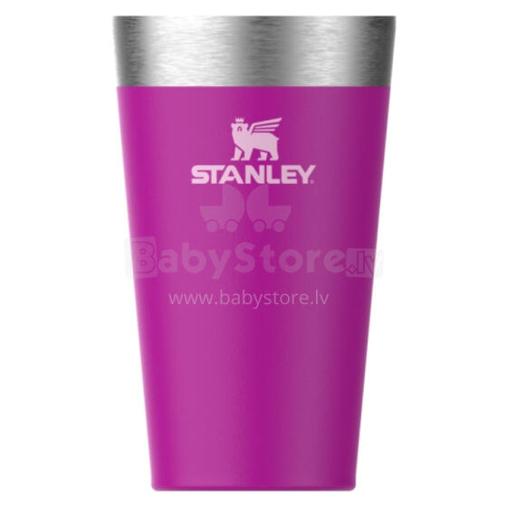 Terminis stiklinis puodelis &bdquo;The Stacking Tumbler&ldquo; 0,47 l, violetinė