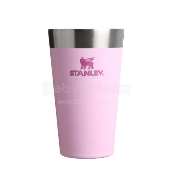 Alaus bokalas &bdquo;The Stacking Tumbler&ldquo; 0,47 l, rožinis