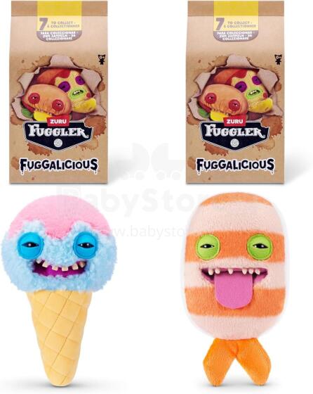 Fuggler Crazy Plush Toys Art.265695 Pliušinis žaislas „Butterfly“ 23 cm