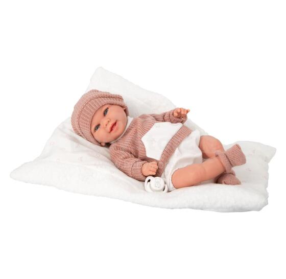 Arias lėlė rožiniame megztinyje, 35 cm
