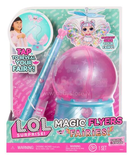 L.O.L. SURPRISE MAGIC FLYERS Lėlytė fėja