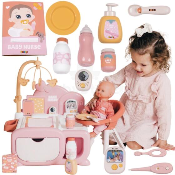 SMOBY Baby Nurse Elektroninė Slaugytoja Kampelis