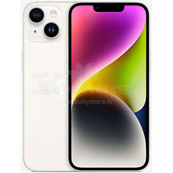 Apple iPhone 14 256GB Starlight Товар с экспозиции Гарантия 1 год