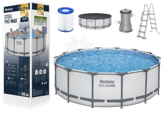 Rėmelio baseinas sode 427 x 122 cm Bestway 5612X