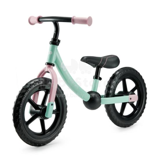 KINDERKRAFT Balansinis Dviratis 2WAY NEXT Offroad Candy Mint