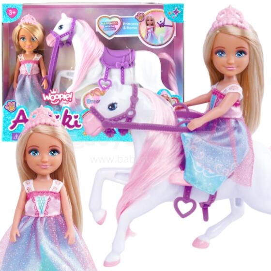 WOOPIE ROYAL Princesės Lėlės Rinkinys su Arkliu