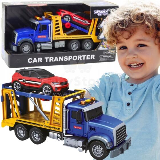 WOOPIE sunkvežimis automobilių transporteriu su automobilių šviesos garsu