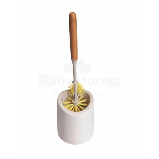 Tualetinis šepetys su laikikliu BAMBOO