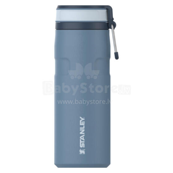 Terminis butelis &bdquo;The IceFlow Bottle Twist Flip&ldquo; 0,47 l melsvai violetinis