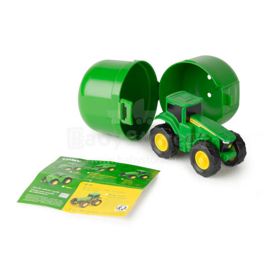 JOHN DEERE mašnėlė, asort., 37971A