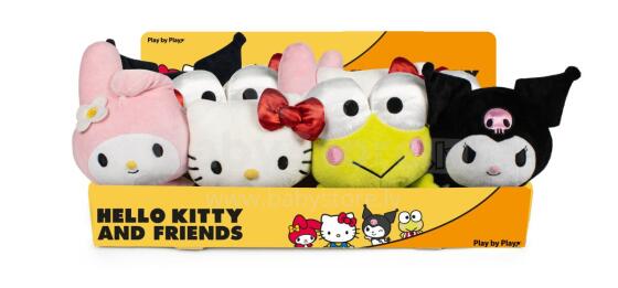 HELLO KITTY pliušinis žaislas, 20 cm, asort., 760026010