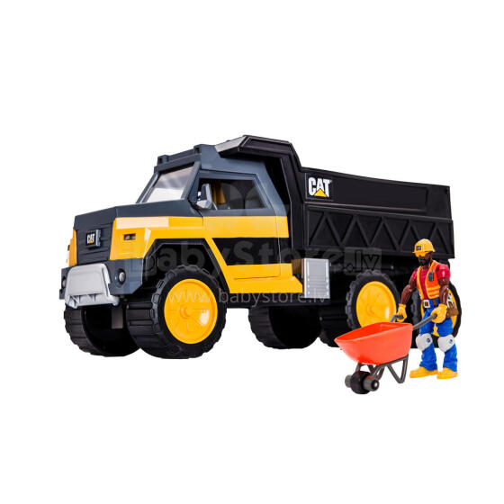 CAT krovinių vežimo trasnsporto priemonė su priedais Workforce Hauler Action Set, 83458