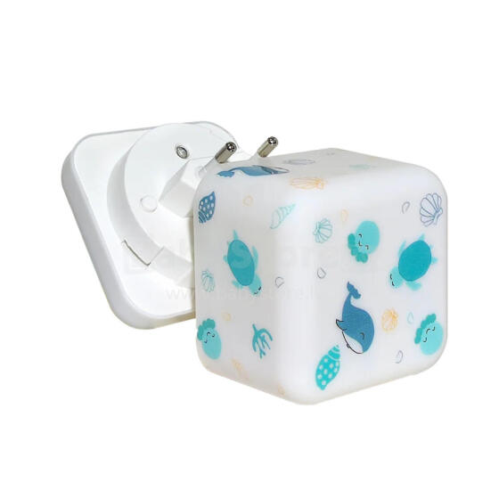 CLOUD B CLTT-1200 Naktinė šviesa CUBE B-OCEAN