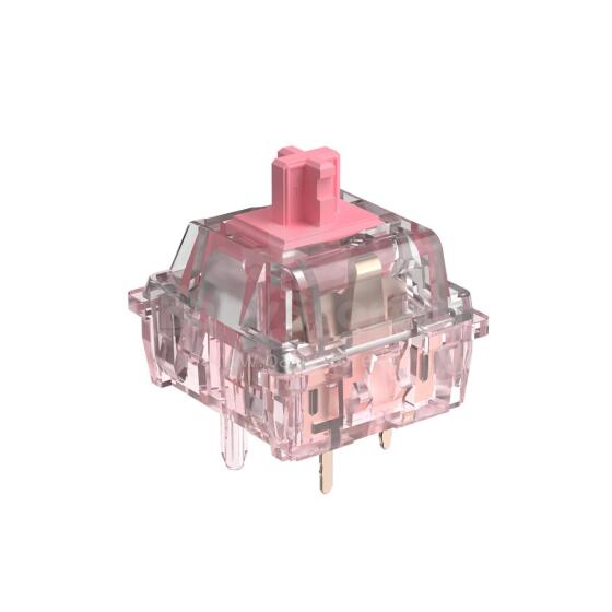 White Shark Venom Rose Mechanical Switches 65 pcs.