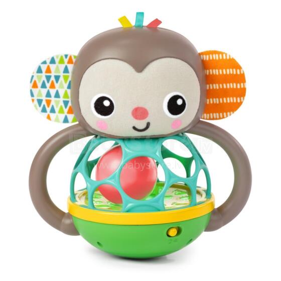 OBALL 16779-6 Multisensorinis žaislas Grab & Giggle Monkey