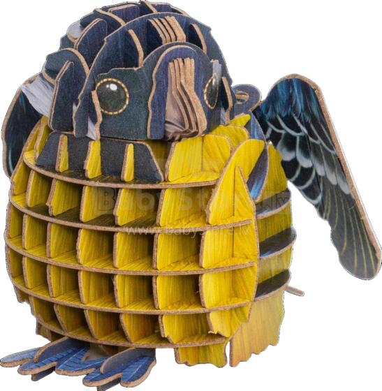 MAKEBUG 3D popierinė delionė Didysis baltasis ryklys, MB-B-0010