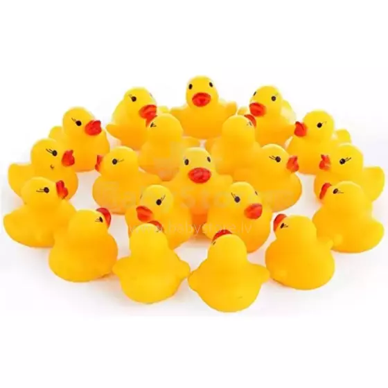 Quack-tastic Mini Tiny 12 Rubber Ducks Art.267879 Miniature Resin Ducks Yellow Tiny Duckies Figures for Micro Landscape Aquarium Dollhouse Ornament Mini Ducks DIY 4X3cm