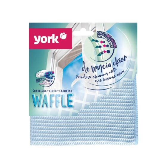 Mikropluošto langų šluostė WAFFLE