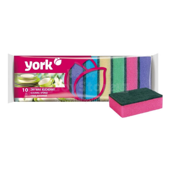 Dishwashing sponge 10 pcs.