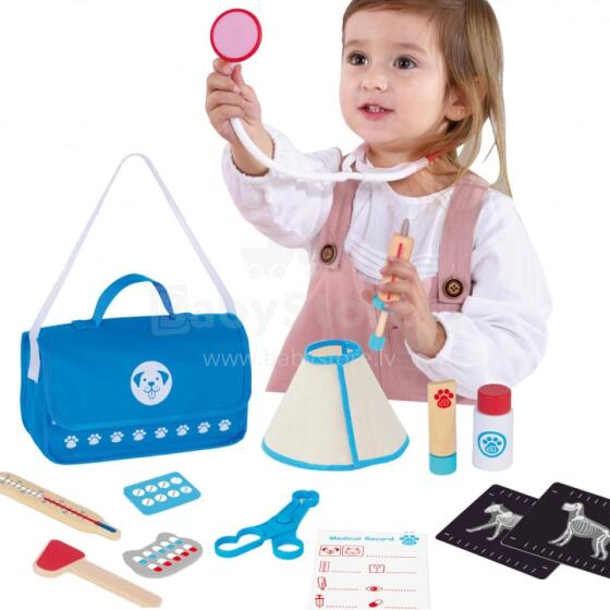 TOOKY TOY Veterinaro rinkinys 17 vnt.
