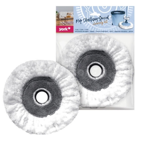 Keičiama šluostė Rotary MOP SPECIAL